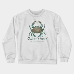 Sullivan's Island South Carolina SC Crewneck Sweatshirt